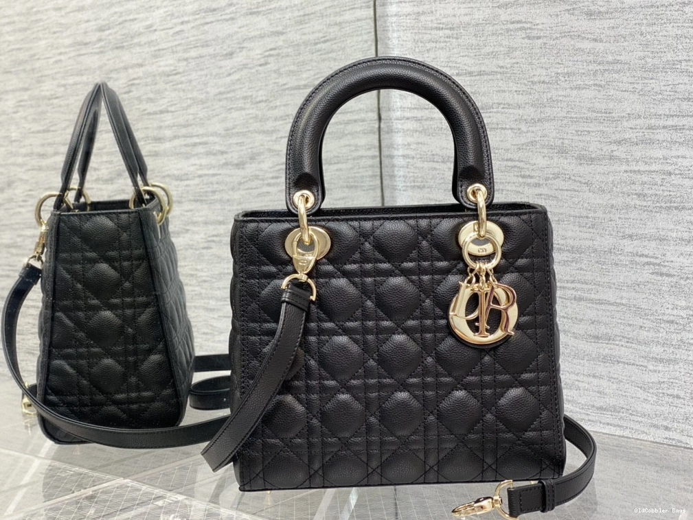OldCobbler Bags Lady Diro Glod large Calfskin-24cm 0726